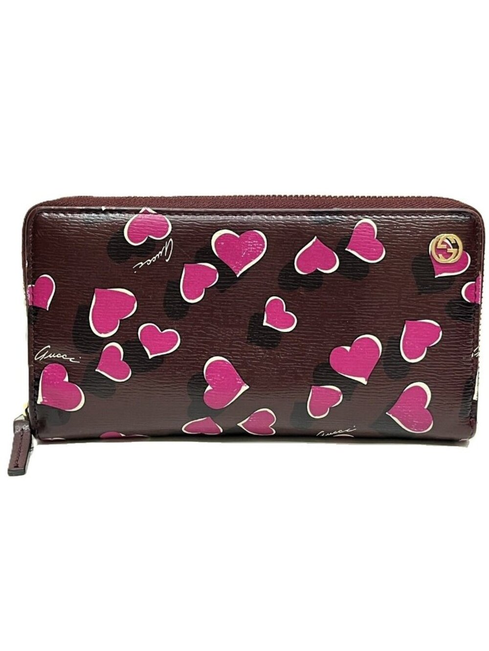 Gucci Interlocking G Wallet Leather